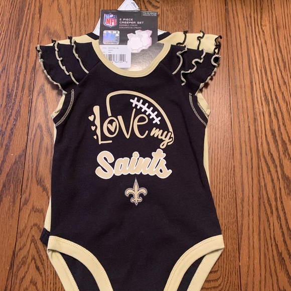 For those saints fans !! Have your baby sporting your fav team size 6-9months - Picture 2 of 2